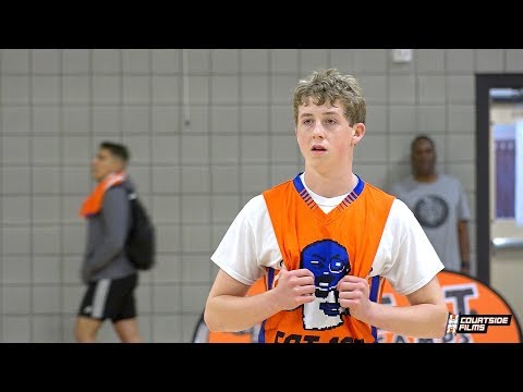 2021 Guard Luke Westermeyer Highlights From The EAT Utah Camp!