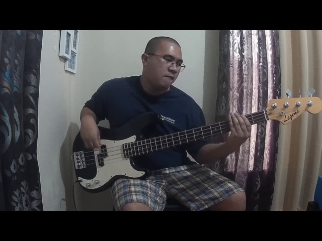 Legend Precision Bass - Bass Demo - YouTube