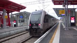 Nowy Przystanek Gdańsk Firoga New Train Stop Gdańsk Firoga