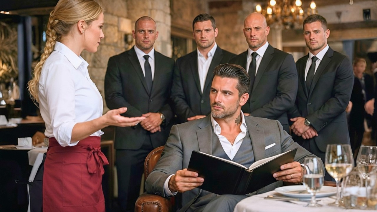 Босс мафии заговорил по-итальянски… и лишь официантка ответила, заставив зал замолчать