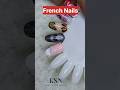 French Nails 🩷 | how to make french nails | french nails shape #trending #frenchnails #frenchnail