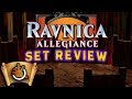 Ravnica allegiance set review l the command zone 250 l magic the gathering edh