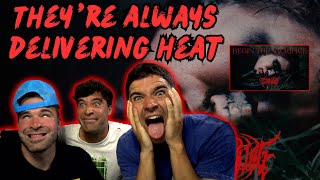 Captivating Chorusband Never Misses  Fit For A King  Begin The Sacrifice reaction