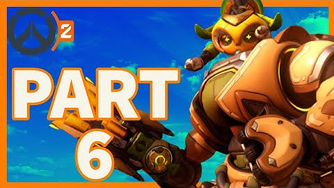 Solo Queue Competitive Gameplay - Part 6 (Overwatch 2) #overwatch2 #gaming #videogames