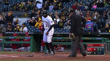 STL@PIT: Harrison plates Polanco with an RBI groundou