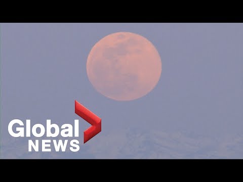 Supermoon casts its magical glow over Greece's shores