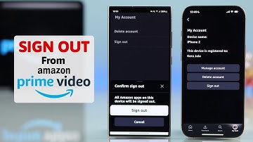 How To Sign Out of Amazon Prime Video on Mobile! [iPhone | Android]