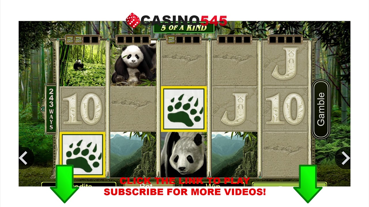 Slot Machine Giant Panda Slot Machine Giant Panda