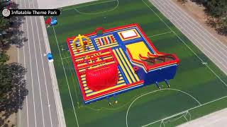 Tl486 Inflatable Theme Park For Sale