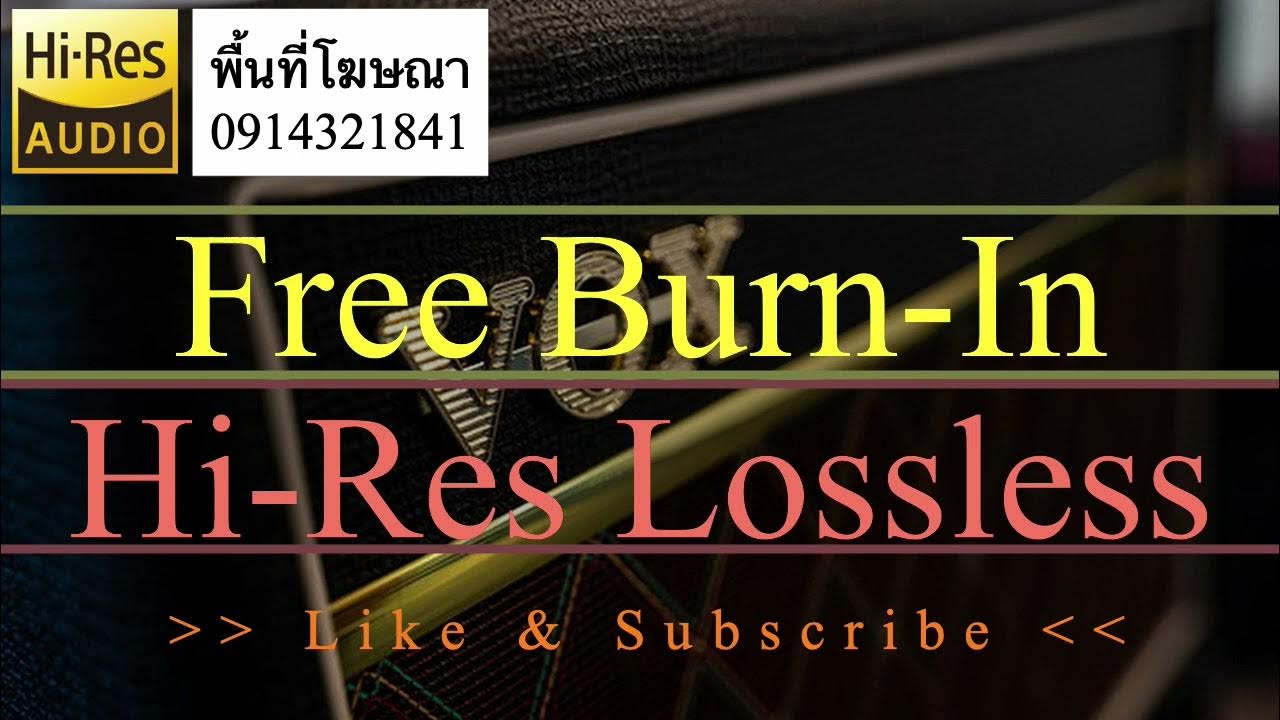 Burn In HD Speakers and Headphones Burn In V.345 YouTube