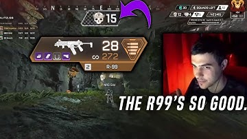 TSM ImperialHal is *Cracked* after using the R-99 in Apex Season 15
