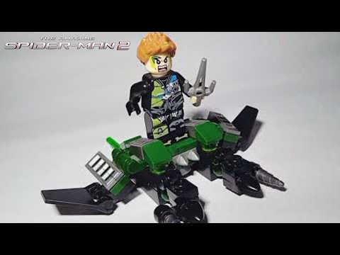 TASM2 - Harry Osborn / Green Goblin - Unofficial LEGO Minifigures - YouTube