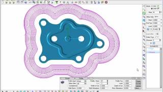 SmartCAM v2015 Milling Improvements: Two New Cut Method Options