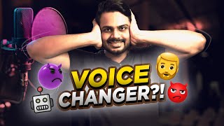 How to use FREE Voice Changer App for Live Stream & Recording | Sinhala Tutorial screenshot 5