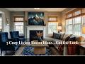 Cozy Living Room Styles | 5 Rustic Looks to Love