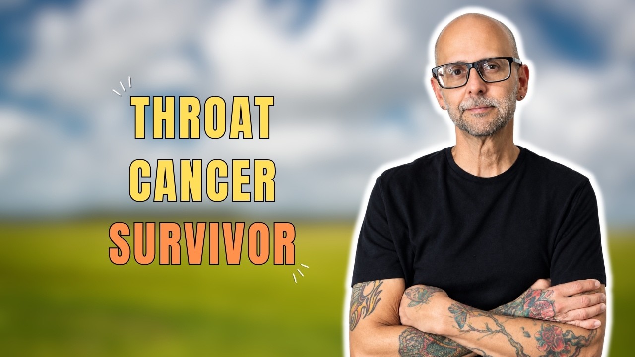 Jameel Haiat survived throat cancer | gastric tube | cisplatin | tracheotomy | radiation therapy