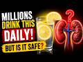 Is Lemon Water Helping or Harming Your Kidneys? The Truth Revealed!