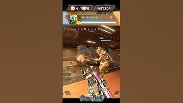 I encounter a Movement God…( Apex Legends )