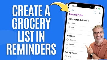 Wish Grocery Lists Were Easier? This iPhone Tip Is the Answer!