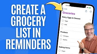 Wish Grocery Lists Were Easier? This iPhone Tip Is the Answer! screenshot 2