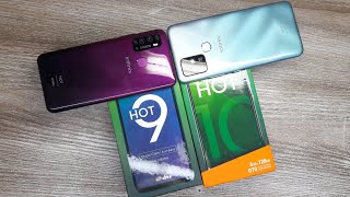 Infinix Hot 10 vs Infinix Hot 9 - Which Should You Buy ?