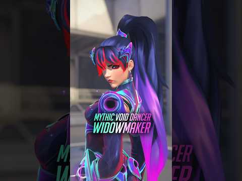 Step into the void w/Mythic Widow 🕷️