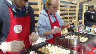 ロシアのたこ焼屋  Takoyaki Russia - O Da, Eda! Festival - Okhta Mall