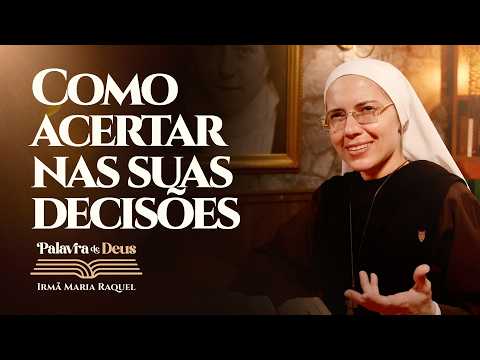How to Make the Right Decisions (Lk 6:12-19) Word of God | Sister Maria Raquel 10/28
