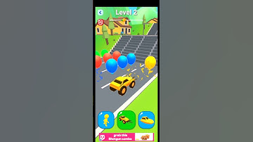 Shape-Shifting Level 2 | Shape Shifting Funny Race Gameplay please support me