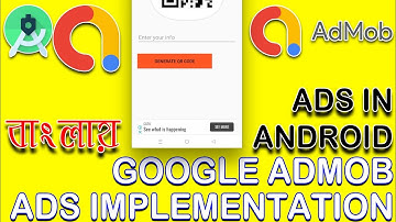 ADs in Android - Google Admob Ads Implementation Bangla
