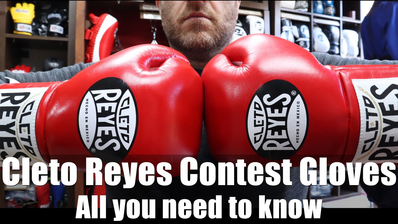 Cleto Reyes Professional Boxing Gloves - WBC Edition - Cleto Reyes USA