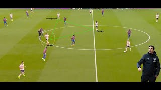 Tactical Analysis: How Mikel Arteta saved Granit Xhaka's Arsenal career