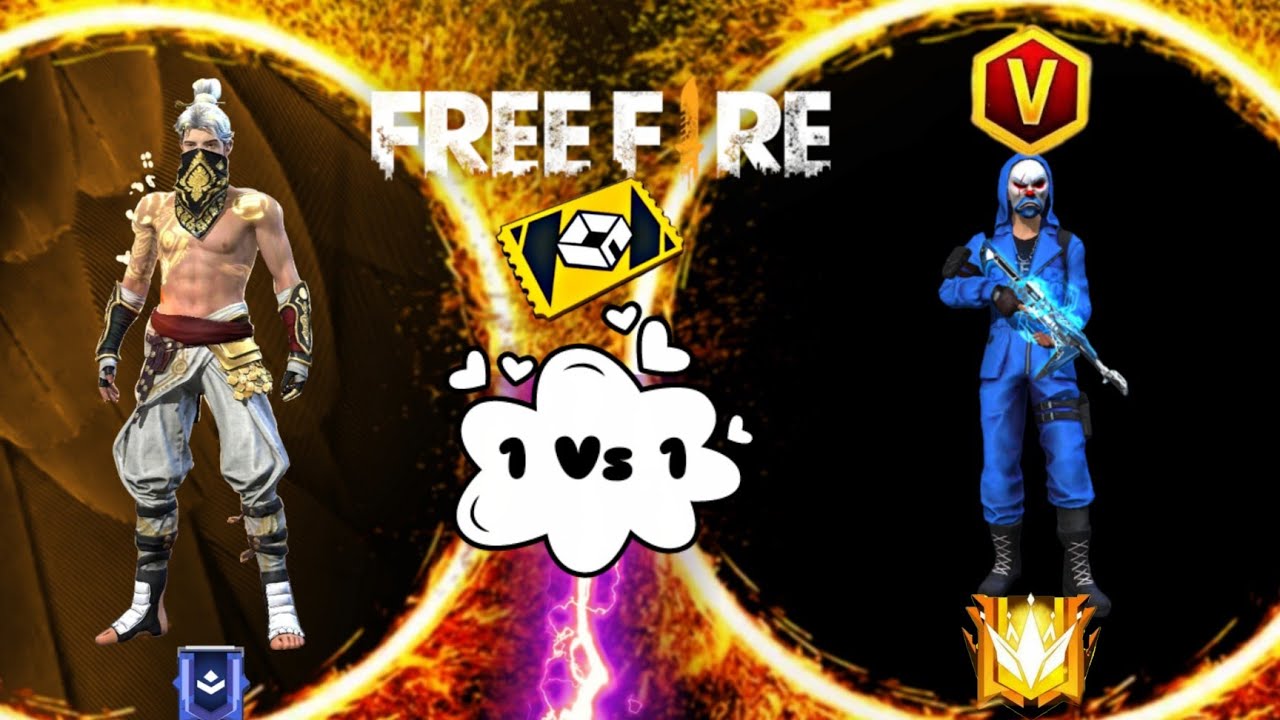 1 vs 1 custom challenge 70+ level player