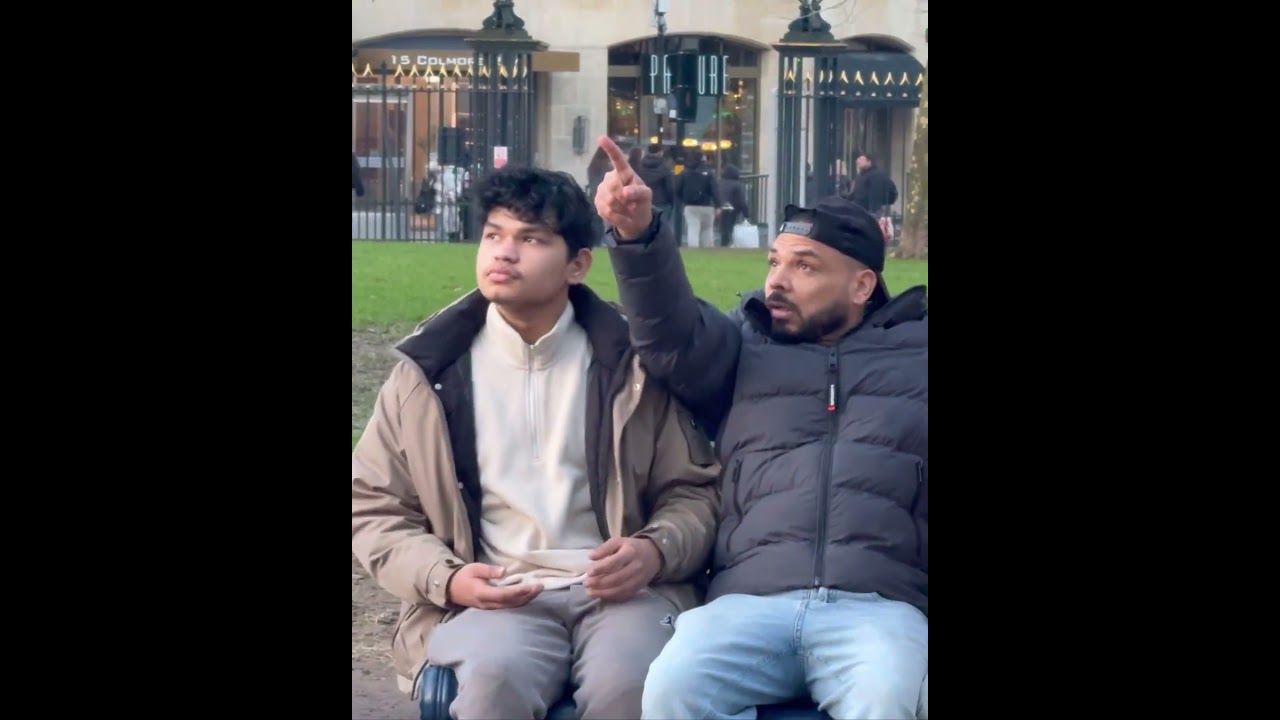 His friend saved him😁