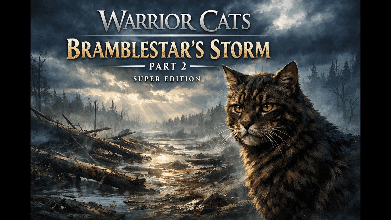 Bramblestar’s Storm – Part 2 | Warrior Cats Audiobook | Super Edition