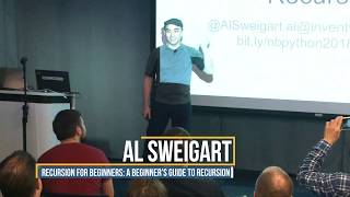 Al Sweigart - Beginner's Guide to Recursion,  SF Python Meetup Jan 2019