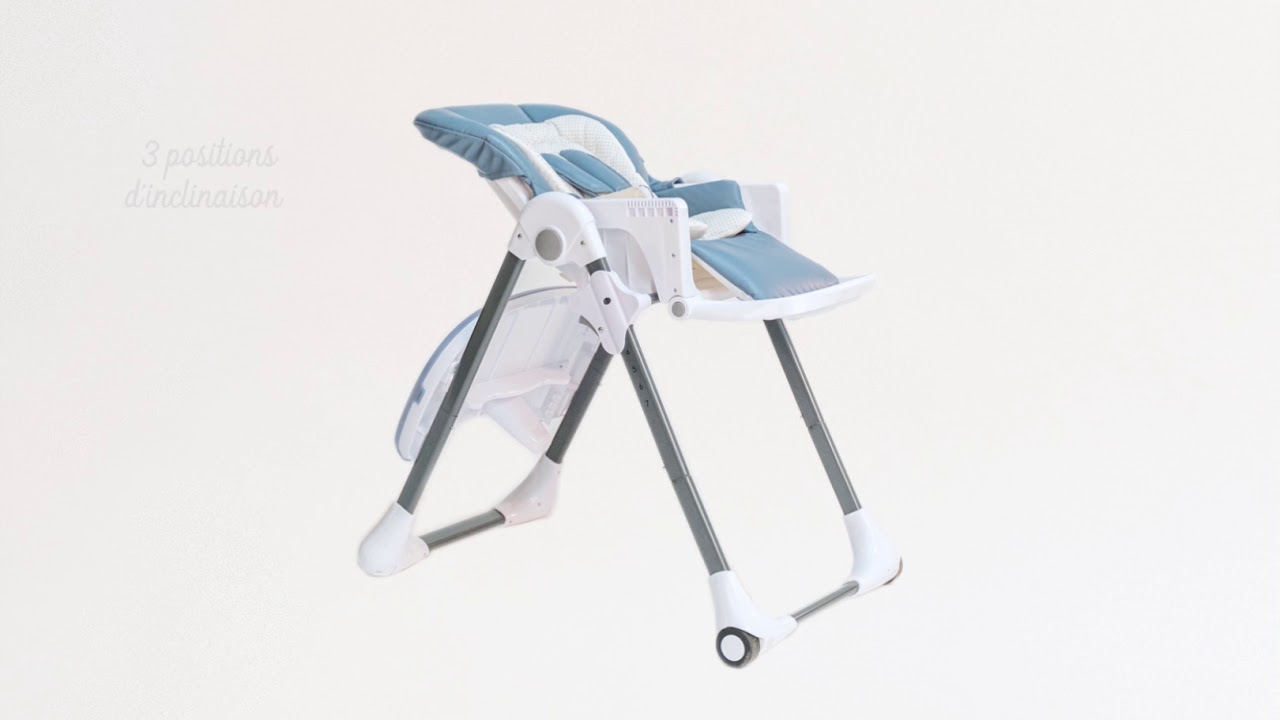 Premaman Chaise Haute Reglable Jude Youtube