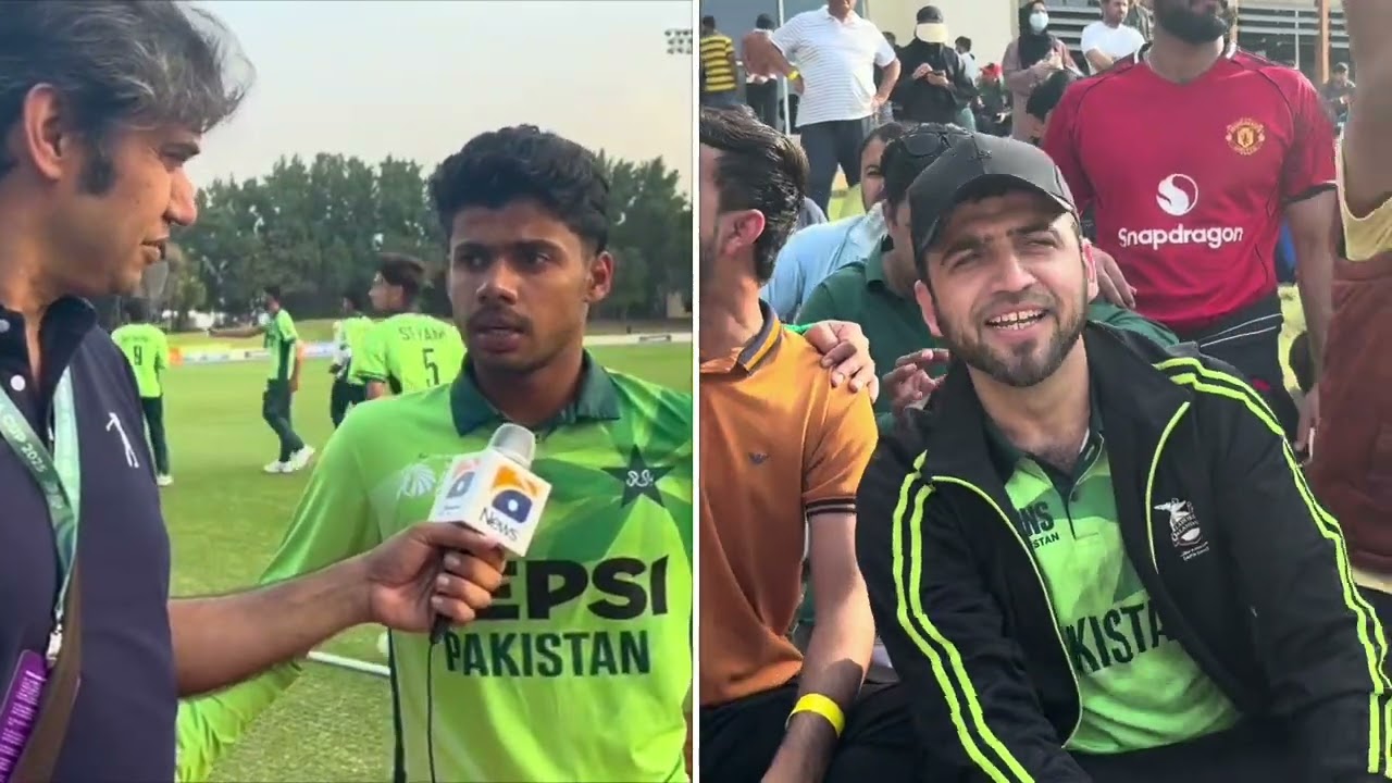 Pakistan U-19 captain Farhan Yousaf