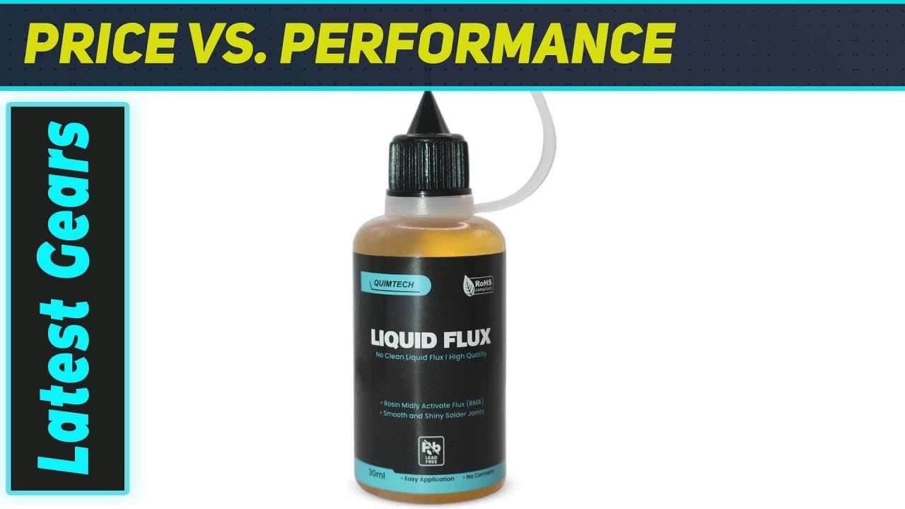 QUIMTECH Flux: лучший помощник при пайке