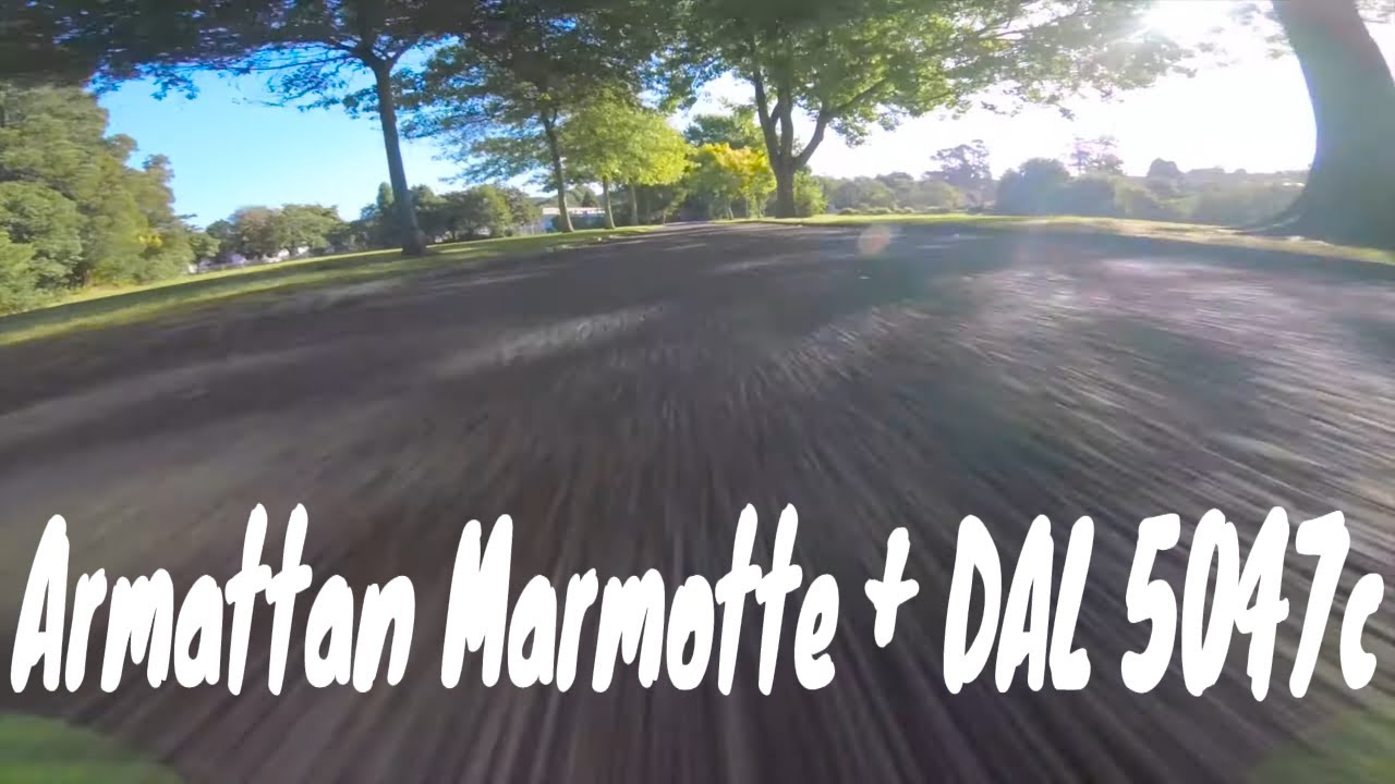 Armattan Marmotte + DAL Cyclone 5047 = NOICE