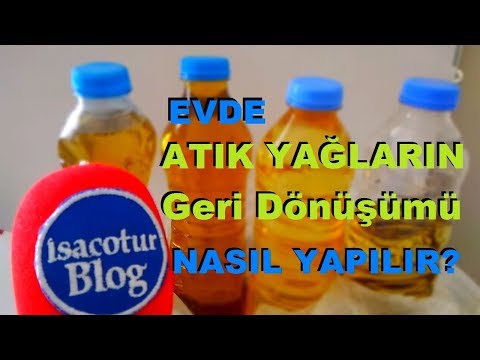 Video: Kullanılmış yağı yere döktüğünüzde ne olur?