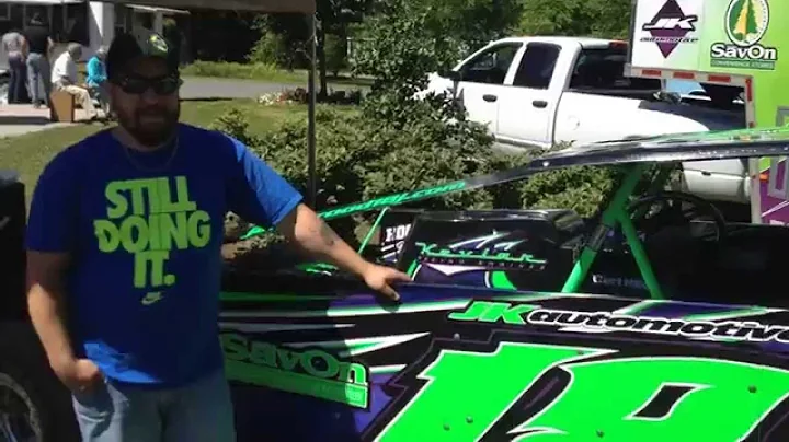 Firing Up Jason Rood's #18 Turning Stone Car