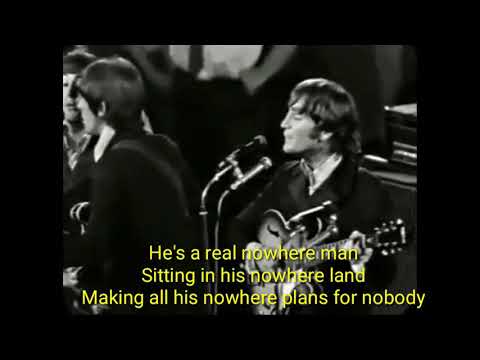 The Beatles - Nowhere Man Lyrics