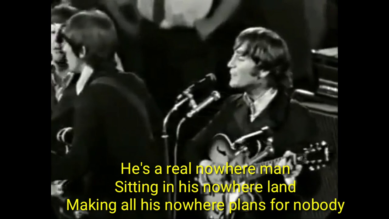 Download The Beatles - Nowhere Man Lyrics