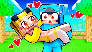 Dating the QUEEN BEE in Minecraft! screenshot 3