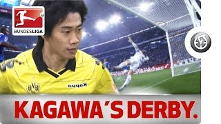 Kagawa's Dramatic First Derby - Schalke vs. Borussia Dortmund - 2010/11