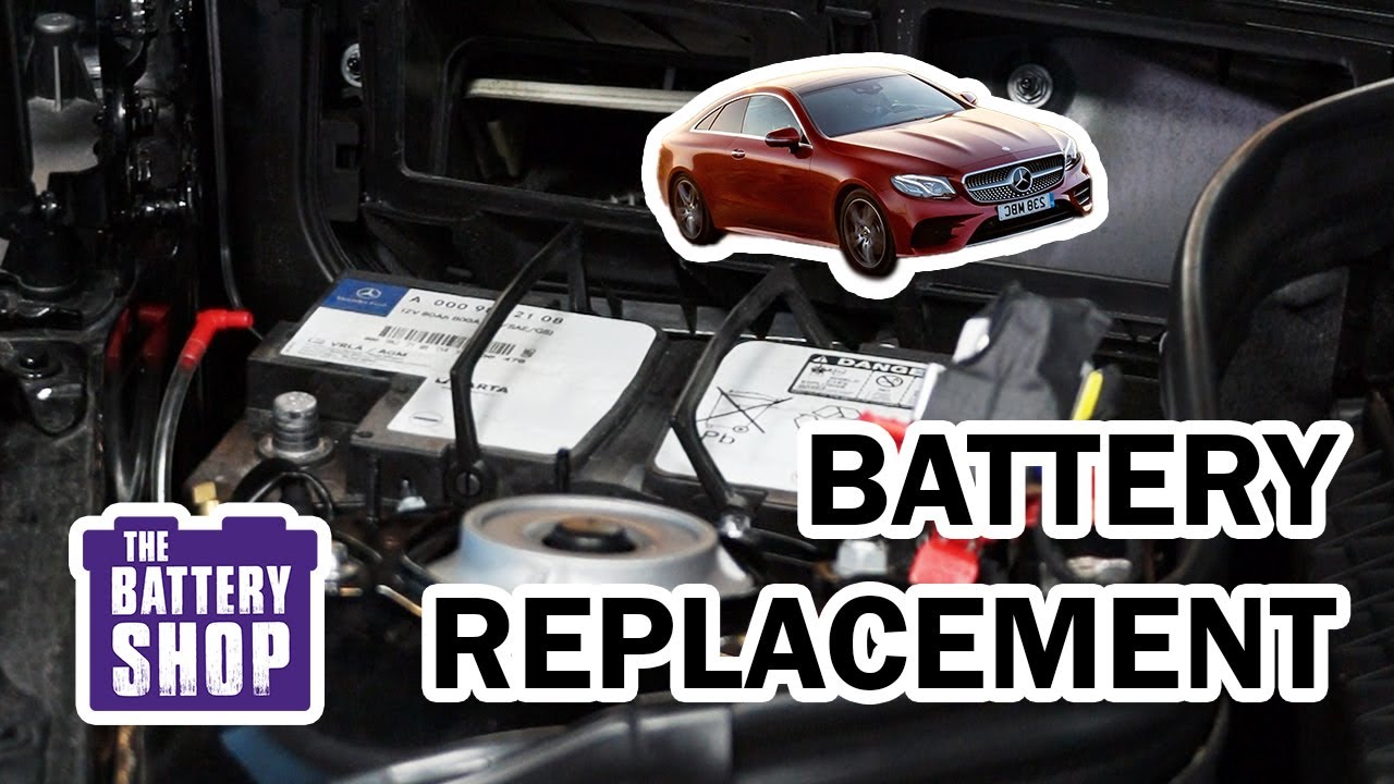 Mercedes 50 Battery Replacement The Battery Shop Youtube