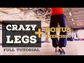 Crazy Legs Complete Breakdown - Rhythm Roller Skating