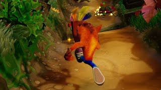 Crash 1 NST Dev Times: N. Sanity Beach 🏖️⏱️
