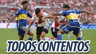 River vs Boca (1-1) | Análisis picante de la igualdad | Uno con ayudín y el otro con 7 defensores!!